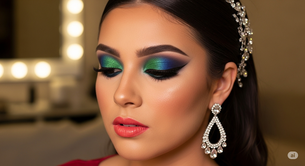 آزاده جهان خدمات آرایشگاهی زنانه و بهترین میکاپ آرتیست در شرق تهران پیروزی